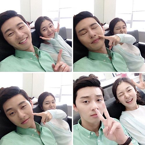 Baek Jin Hee And Park Seo Joon Have Been Dating For Two